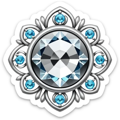 Jewelry Setting sticker
