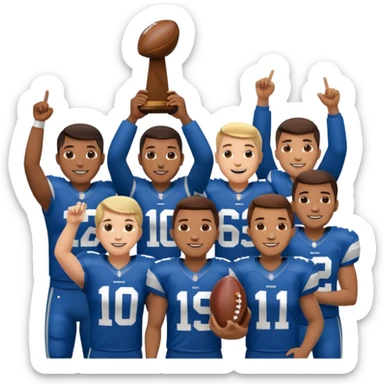 Parkland raiders wining a super bowl sticker