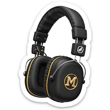  сгенери иконку накладных наушников в стиле Marshall.

Узнаваемая форма квадртаных чашек Marshall, аккуратные швы, мягкие амбушюры, прочное оголовье.
Логотип Marshall на чашках, выполненный в фирменном стиле.

 sticker