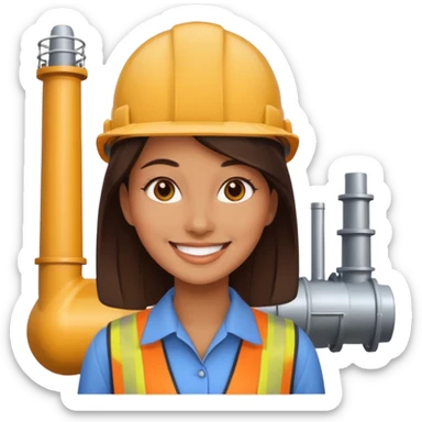 Ingeniera industrial sticker