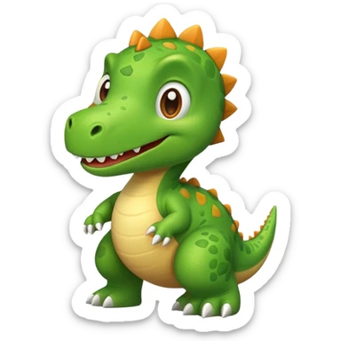 Cute dinosaur 🦕  sticker