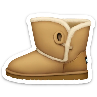 light tan uggs sticker