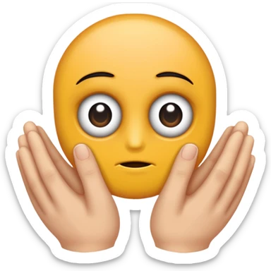 Se frotte les mains avec un regard vicieux sticker