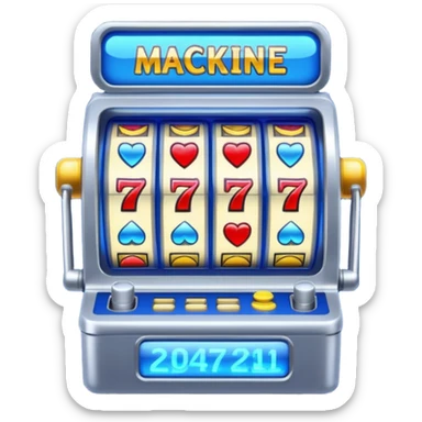 Slot machine Blue Screen Glow Variant

 sticker