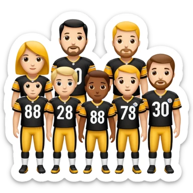 Steelers sticker