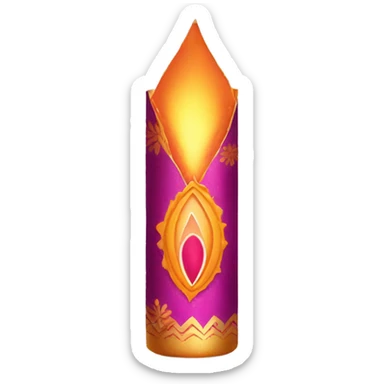 Diwali Cracker tapaas  sticker
