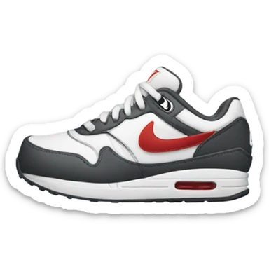 Nike shoe emoji sticker