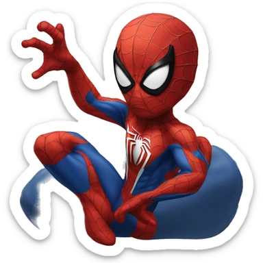 spiderman sticker