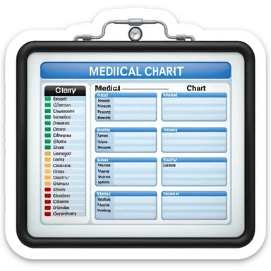 Test your health Before Treat your health sticker