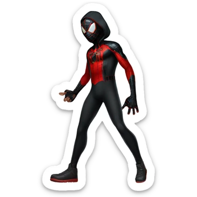 Miles Morales sticker