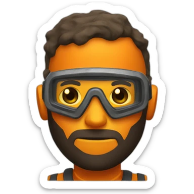 Rust player hazmat sticker