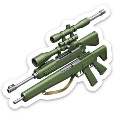 high quality military weapons factory, military green color, no smoke, visually appealing sticker