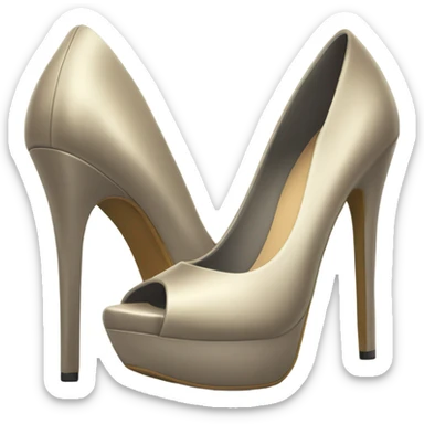 high heels dance  sticker