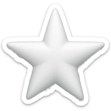 Star sticker