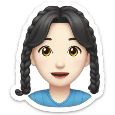 Irene bae from red velvet sticker