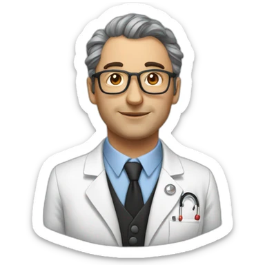 Dr Frédéric Pene sticker