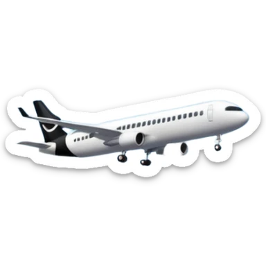 Airport sticker