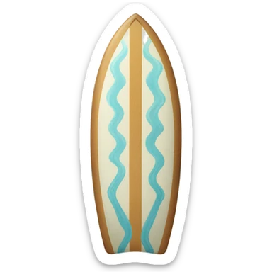 Surfboard sticker