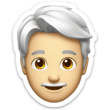 wonderful logo sticker