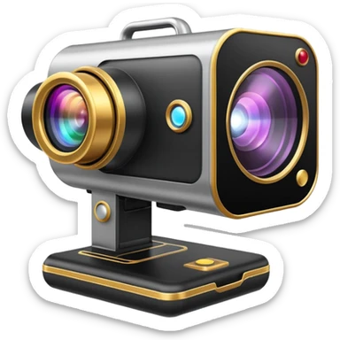 wrist holo-projector sticker