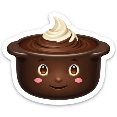 Cioccolata calda  sticker