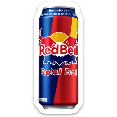 redbull  sticker