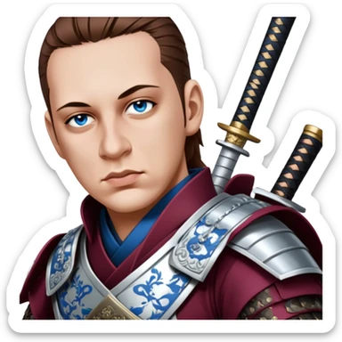 Resolute Samurai sticker