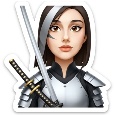 Modern Samurai sticker