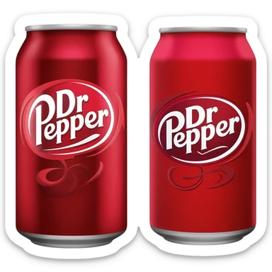 Dr pepper sticker
