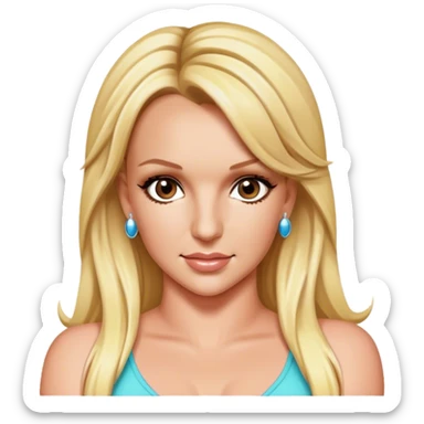 britney spears sticker