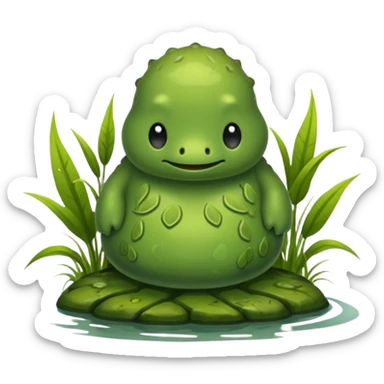 Swamp sticker
