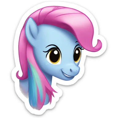 my little pony sticker