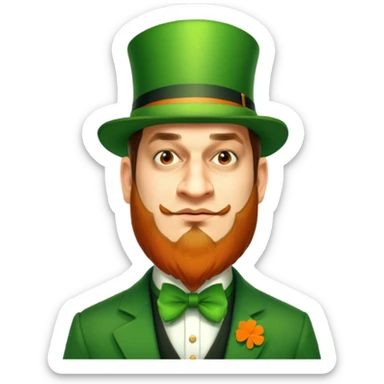 Classy Irish sticker