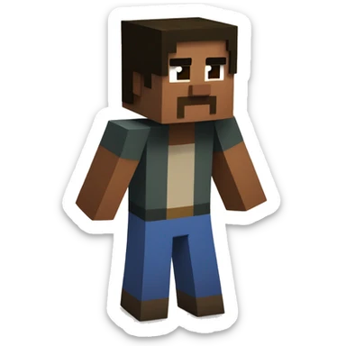 Minecraft sticker