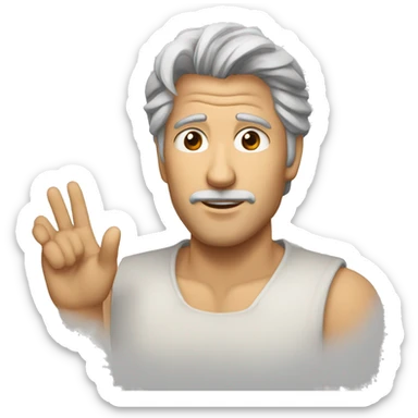 gere um emiji nadando sticker