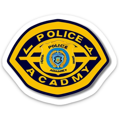 Police Academy the movie sticker