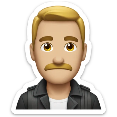 Vigilante de seguridad privada sticker