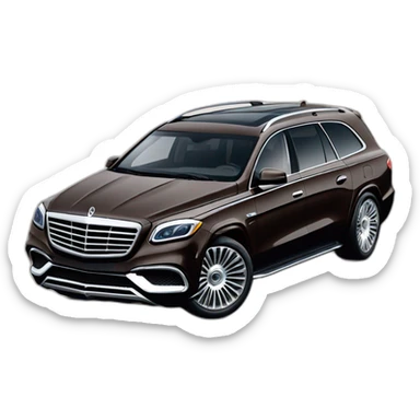 Maybach gls 600 sticker