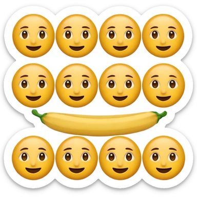 Gözleri sarı yıldız li emoji sticker
