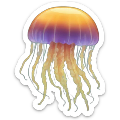 jellyfish sticker