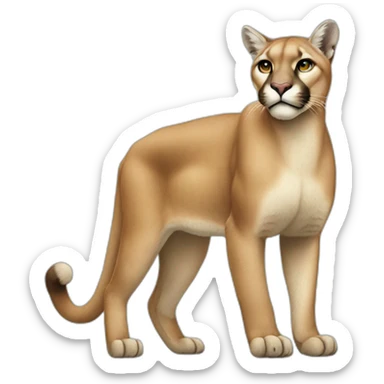 PUMA sticker