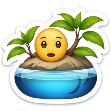 Girl sucking dick sticker