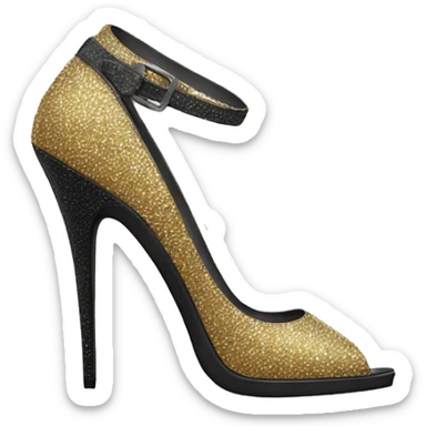 high heels sticker