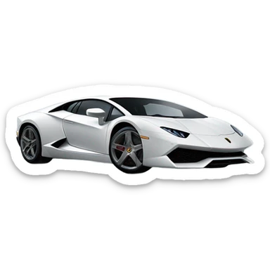 Lambo sticker