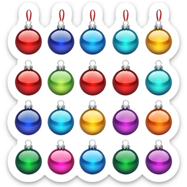 Navidad lindos y aesthetics sticker