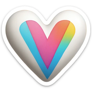 Bandaid on heart sticker