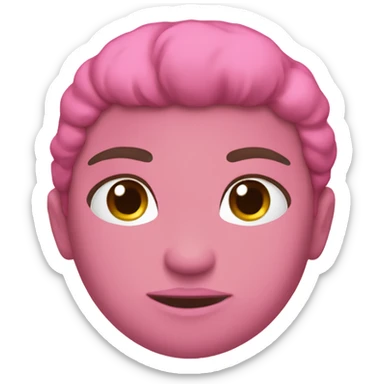 lazo color rosa sticker