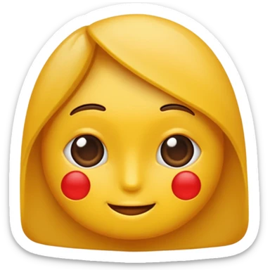 Ягода малина sticker