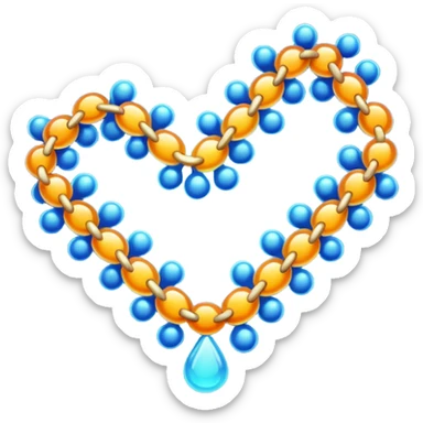 polypeptide poetry  sticker