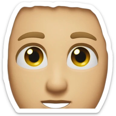 eye lift emoji with camera snap sticker